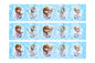 A4 Disney Frozen Cake Strips Edible Image - BSC