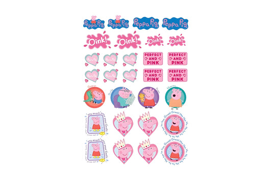 A4 Peppa Pig Icons Sheet Edible Image - BSC