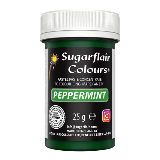 Pastel Peppermint Paste - Food Colour 25g - Sugarflair