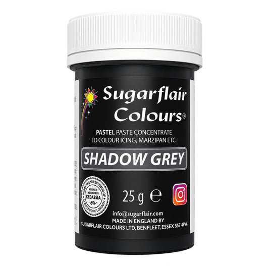 Pastel Shadow Grey Paste - Food Colour 25g - Sugarflair