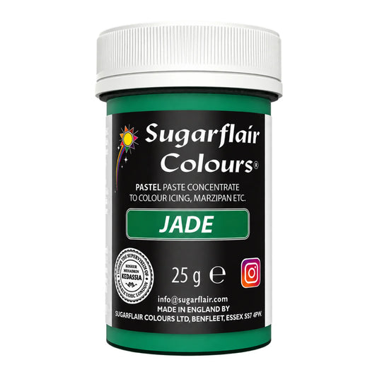 Pastel Jade Paste - Food Colour 25g - Sugarflair