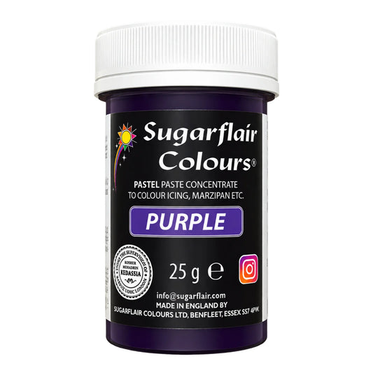 Pastel Purple Paste - Food Colour 25g - Sugarflair