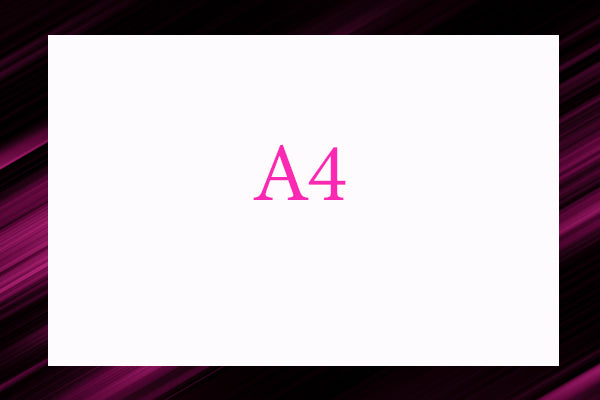 A4 Single Custom Edible Image Print - Tasty Images