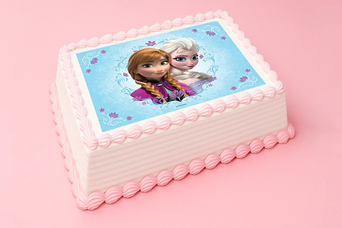 A4 Disney Frozen Edible Icing Image - BSC