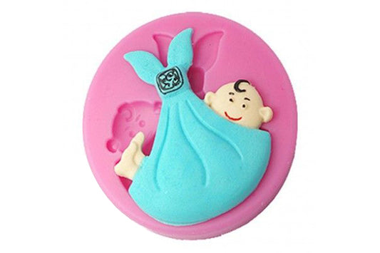 Swaddling Baby - Iconic Cake Art