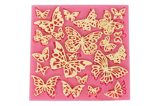 Butterfly Silicone Mould - Iconic Cake Art