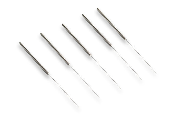 Spring Handle - Thin Sterile Needle for Air Bubbles on Fondant (10 Pack) - Iconic Cake Art