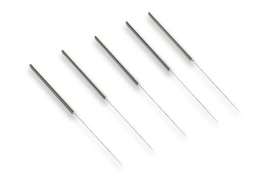 Spring Handle - Thin Sterile Needle for Air Bubbles on Fondant (10 Pack) - Iconic Cake Art