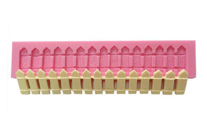 Tree Log Side Designs Silicone Mould - Iconic Cake Art