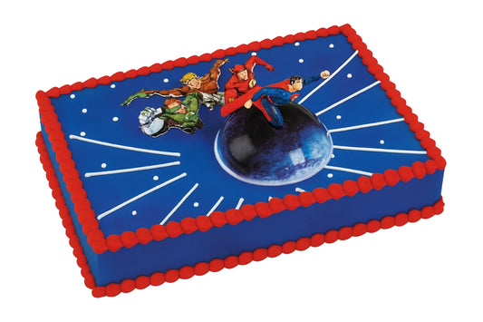 Superman Flying Decoset - Bakery Crafts