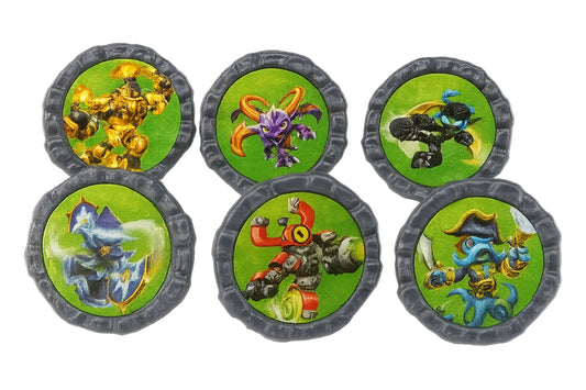 Skylanders Cupcake Rings - Bakery Crafts