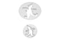 Clown Cutter Set (2 Pack) - T Quality Tools