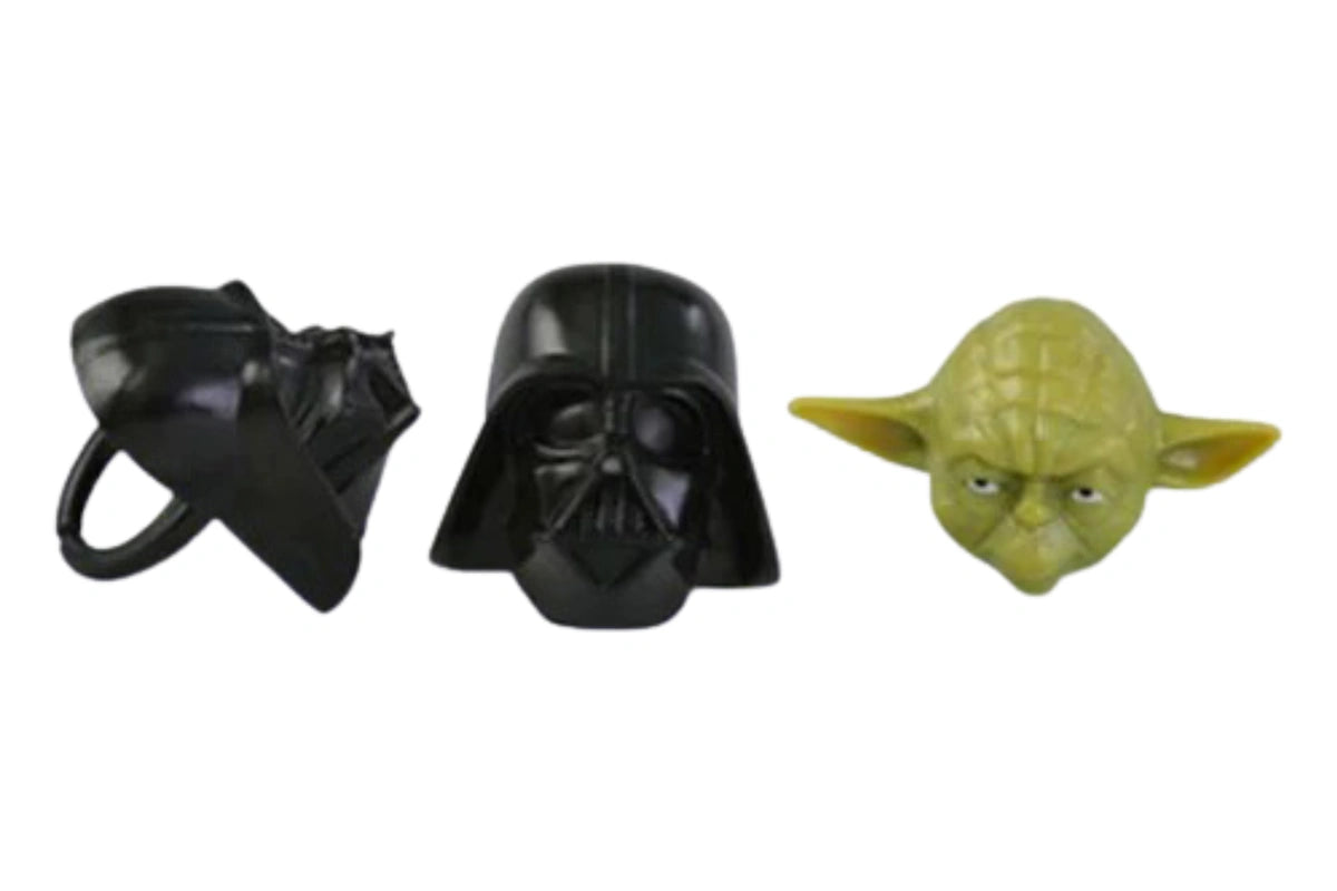 Star Wars Darth Vader and Yoda Cupcake Rings - Bakery Crafts