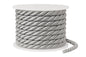 Silver Rope Cushion Cord 8mm - My Dream Cake