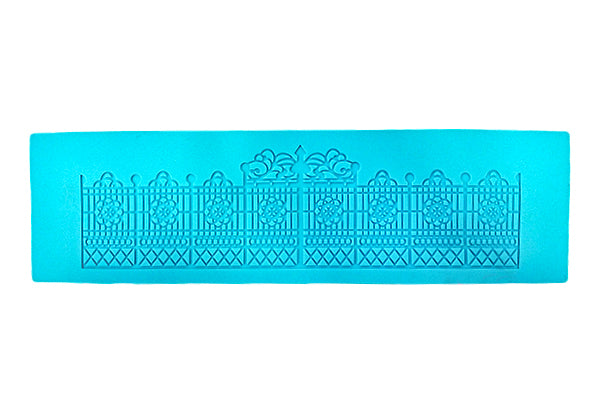 Lace Maker (Qea04) Silicone Mat - Can Use with Cake Sugarveil Icing or Flexipaste - Iconic Cake Art