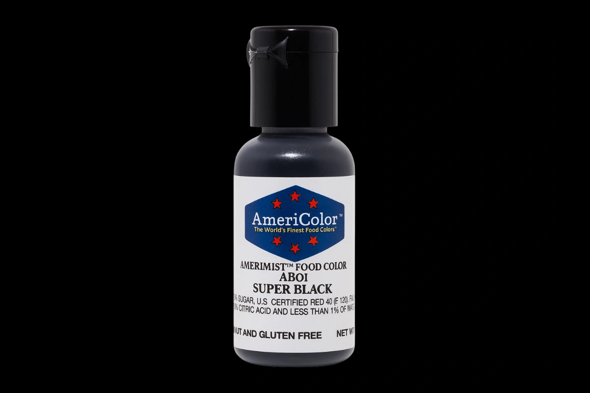 Super Black Amerimist Airbrush 0.65oz - Americolor