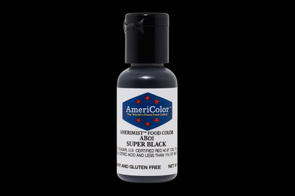 Super Black Amerimist Airbrush 0.65oz - Americolor