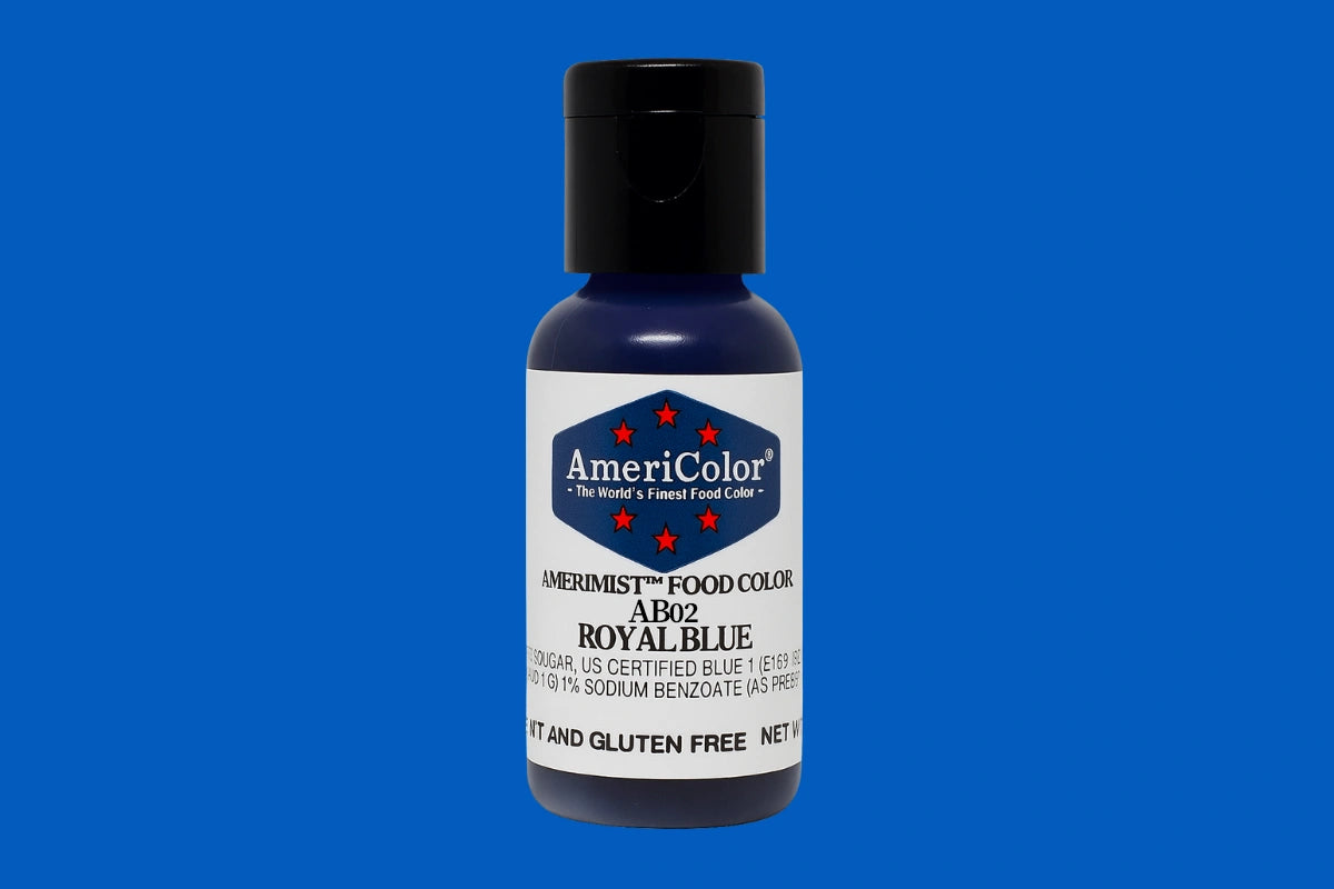 0.65oz AmeriMist Airbrush Americolor - ROYAL BLUE