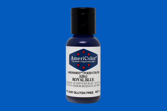 0.65oz AmeriMist Airbrush Americolor - ROYAL BLUE
