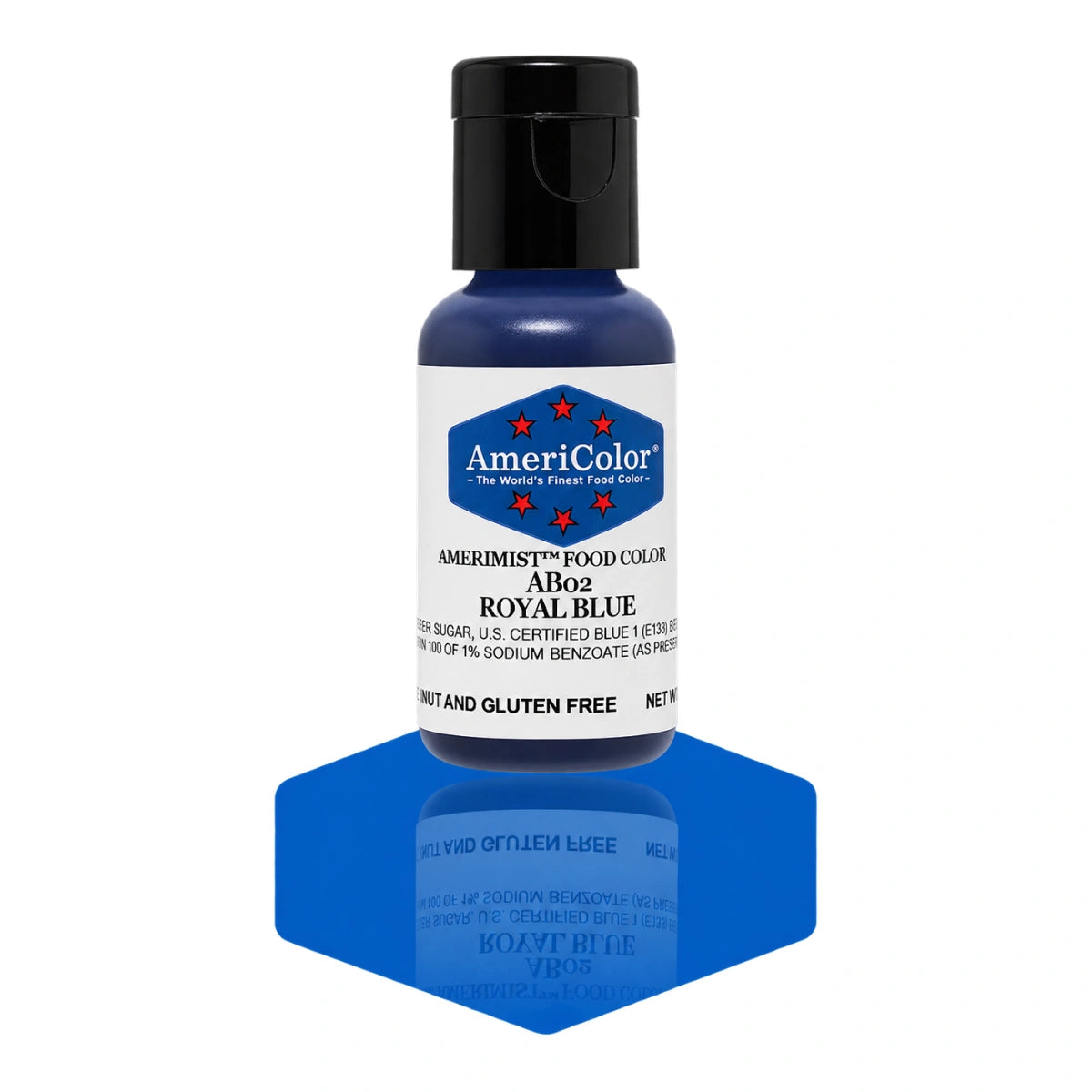 Royal Blue Amerimist Airbrush 0.65oz - Americolor