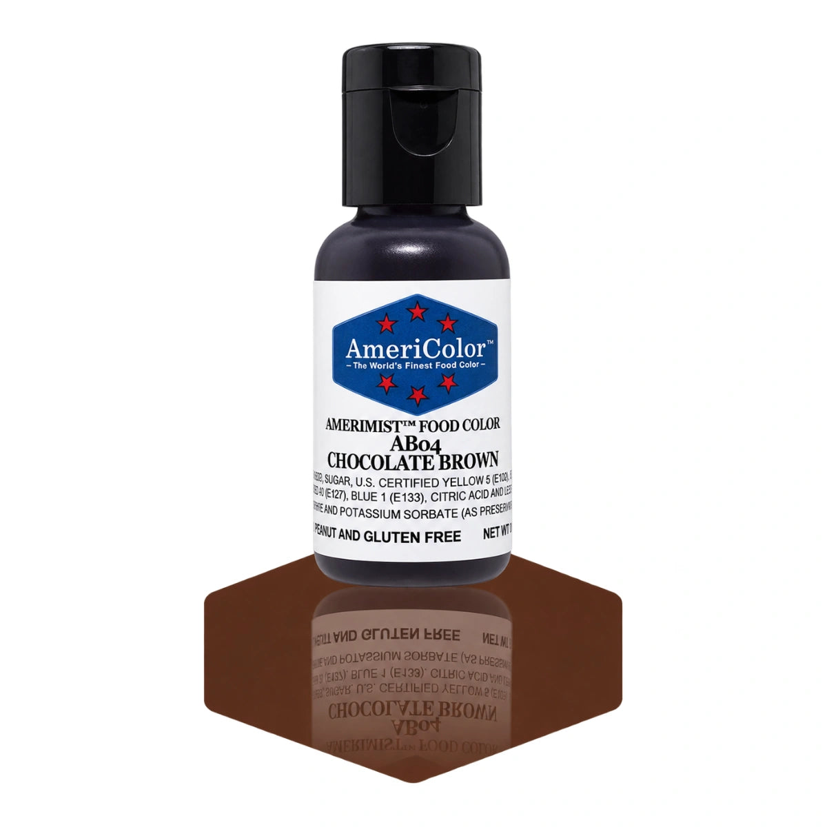 Brown Chocolate Amerimist Airbrush 0.65oz - Americolor