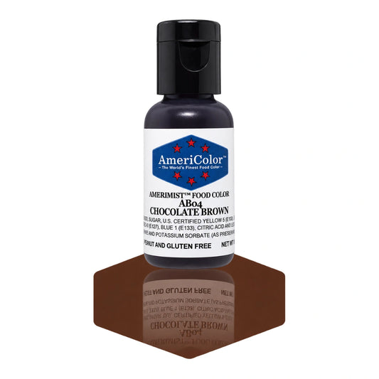Brown Chocolate Amerimist Airbrush 0.65oz - Americolor