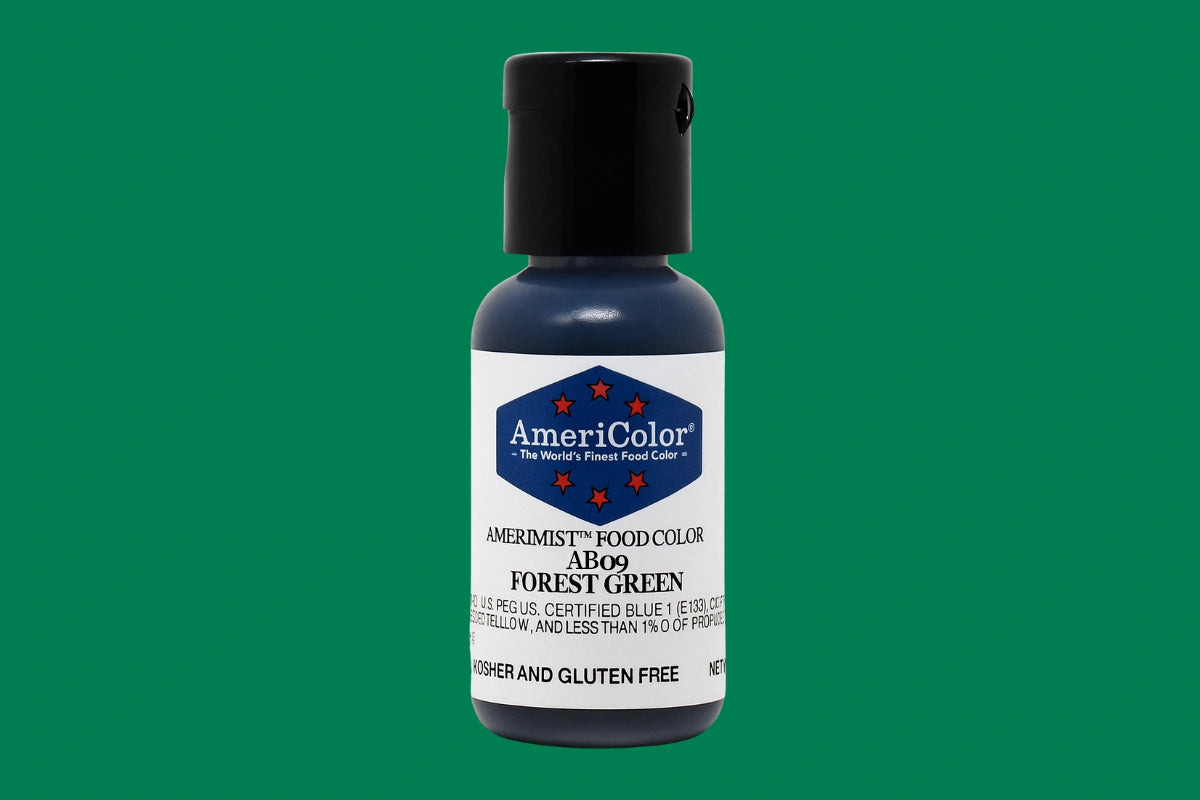 0.65oz AmeriMist Airbrush Americolor - FOREST GREEN