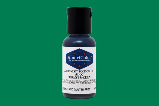 0.65oz AmeriMist Airbrush Americolor - FOREST GREEN