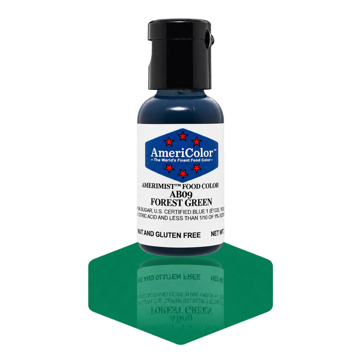 Forest Green Amerimist Airbrush 0.65oz - Americolor