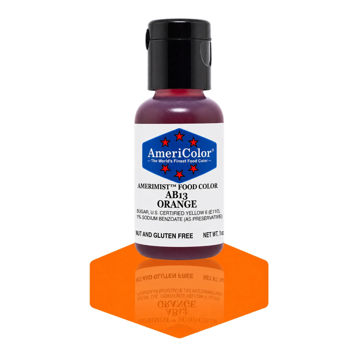 Orange Amerimist Airbrush 0.65oz - Americolor