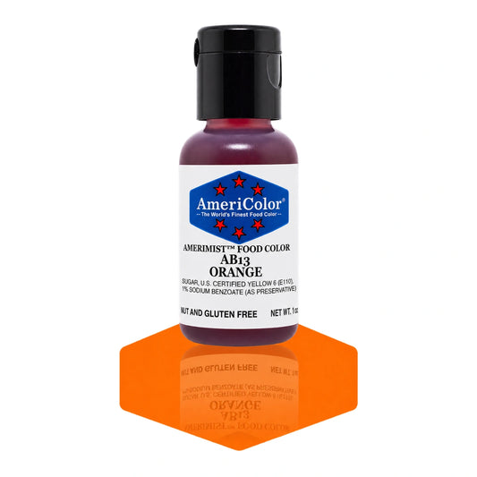 Orange Amerimist Airbrush 0.65oz - Americolor