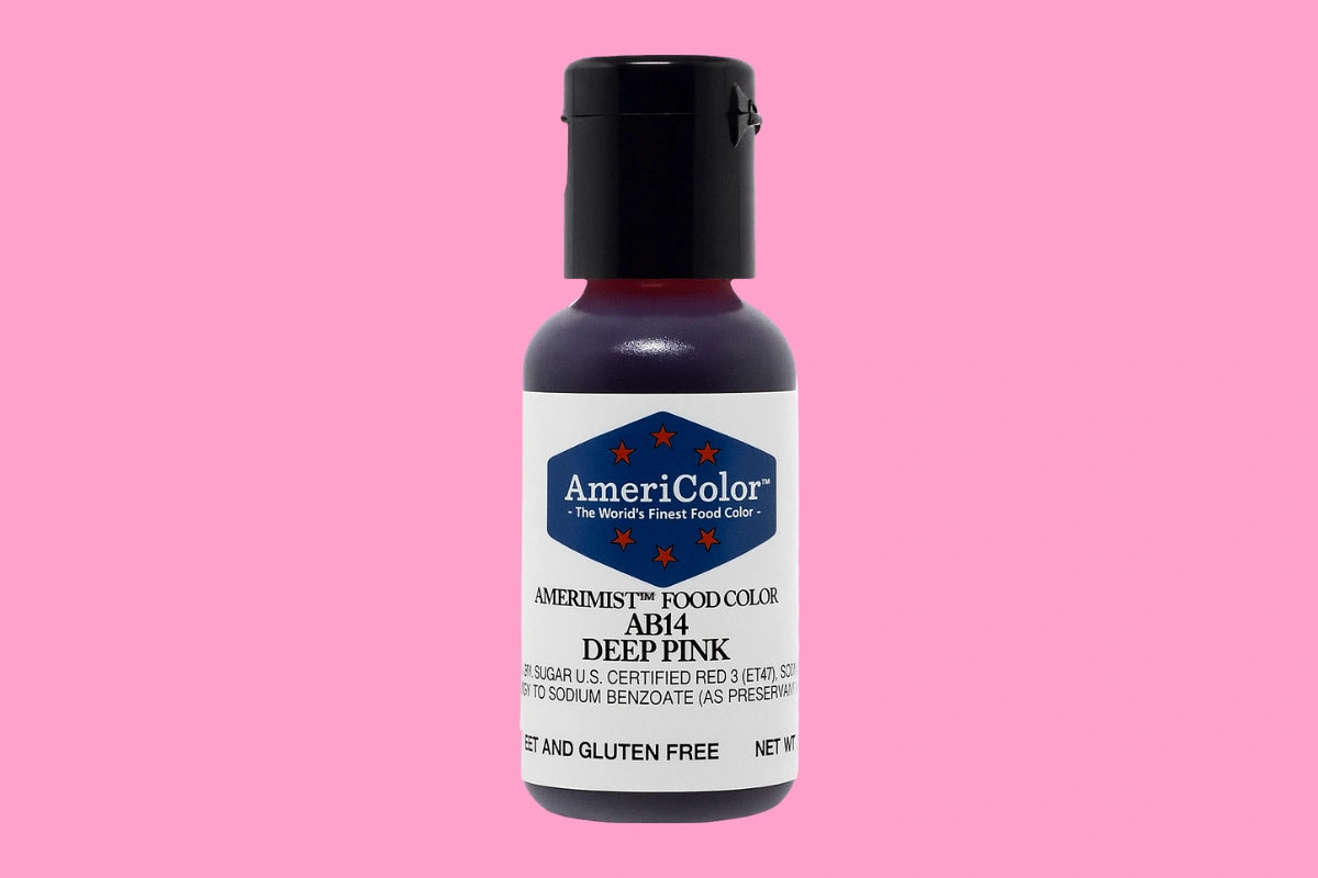 0.65oz AmeriMist Airbrush Americolor - DEEP PINK