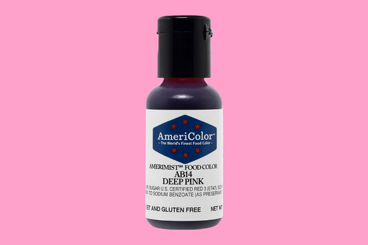 0.65oz AmeriMist Airbrush Americolor - DEEP PINK