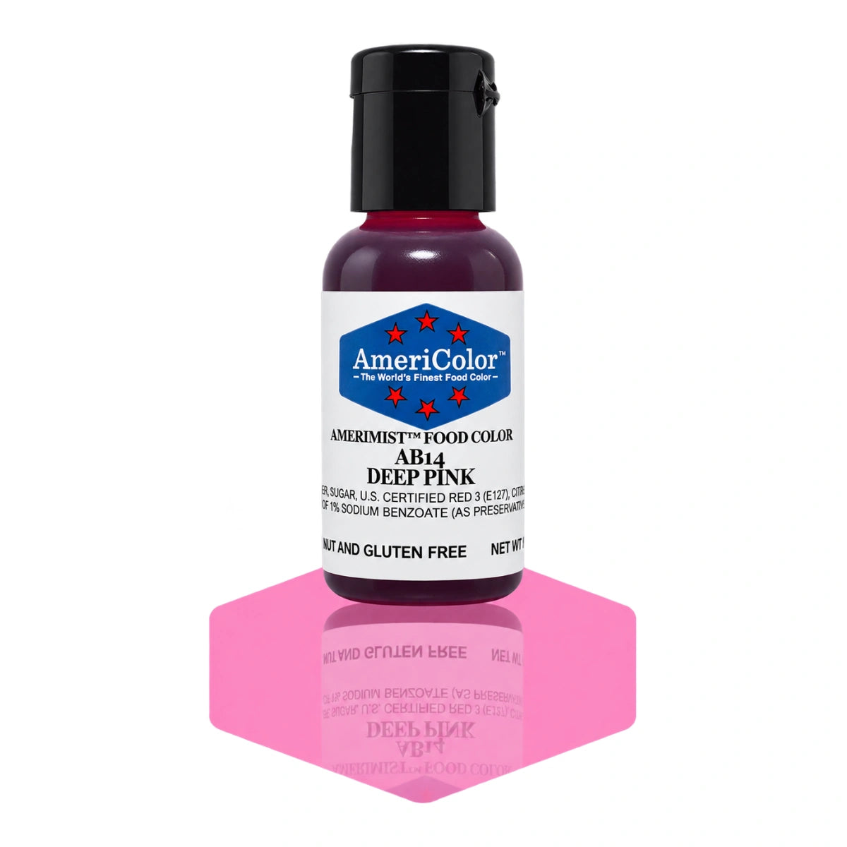 Deep Pink Amerimist Airbrush 0.65oz - Americolor