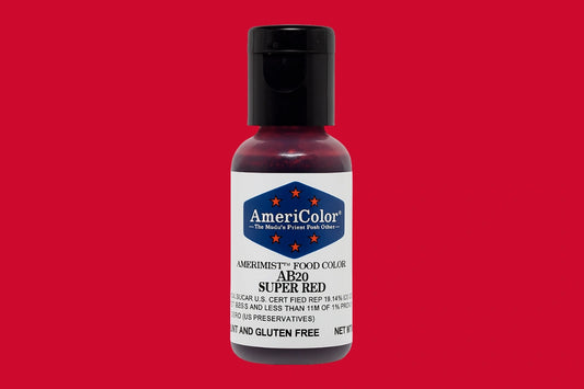 0.65oz AmeriMist Airbrush Americolor - SUPER RED