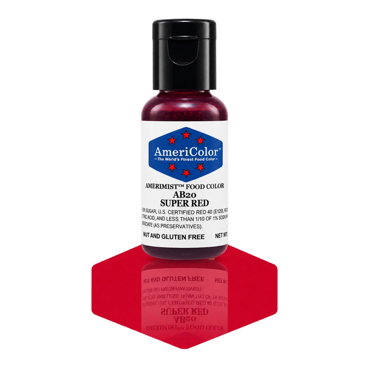 Super Red Amerimist Airbrush 0.65oz - Americolor