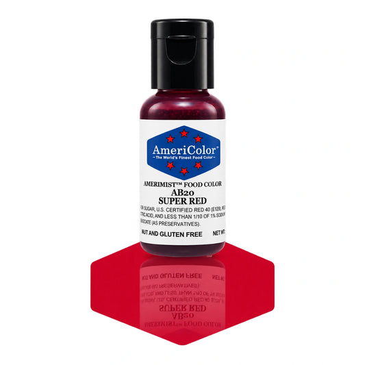 Super Red Amerimist Airbrush 0.65oz - Americolor