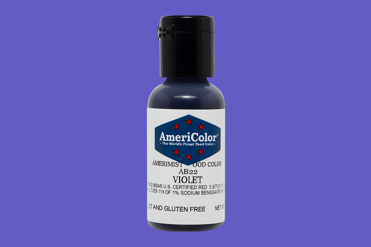 Violet Amerimist Airbrush 0.65oz - Americolor