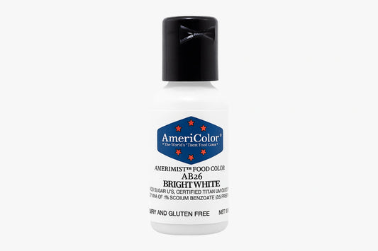 0.65oz AmeriMist Airbrush Americolor - BRIGHT WHITE