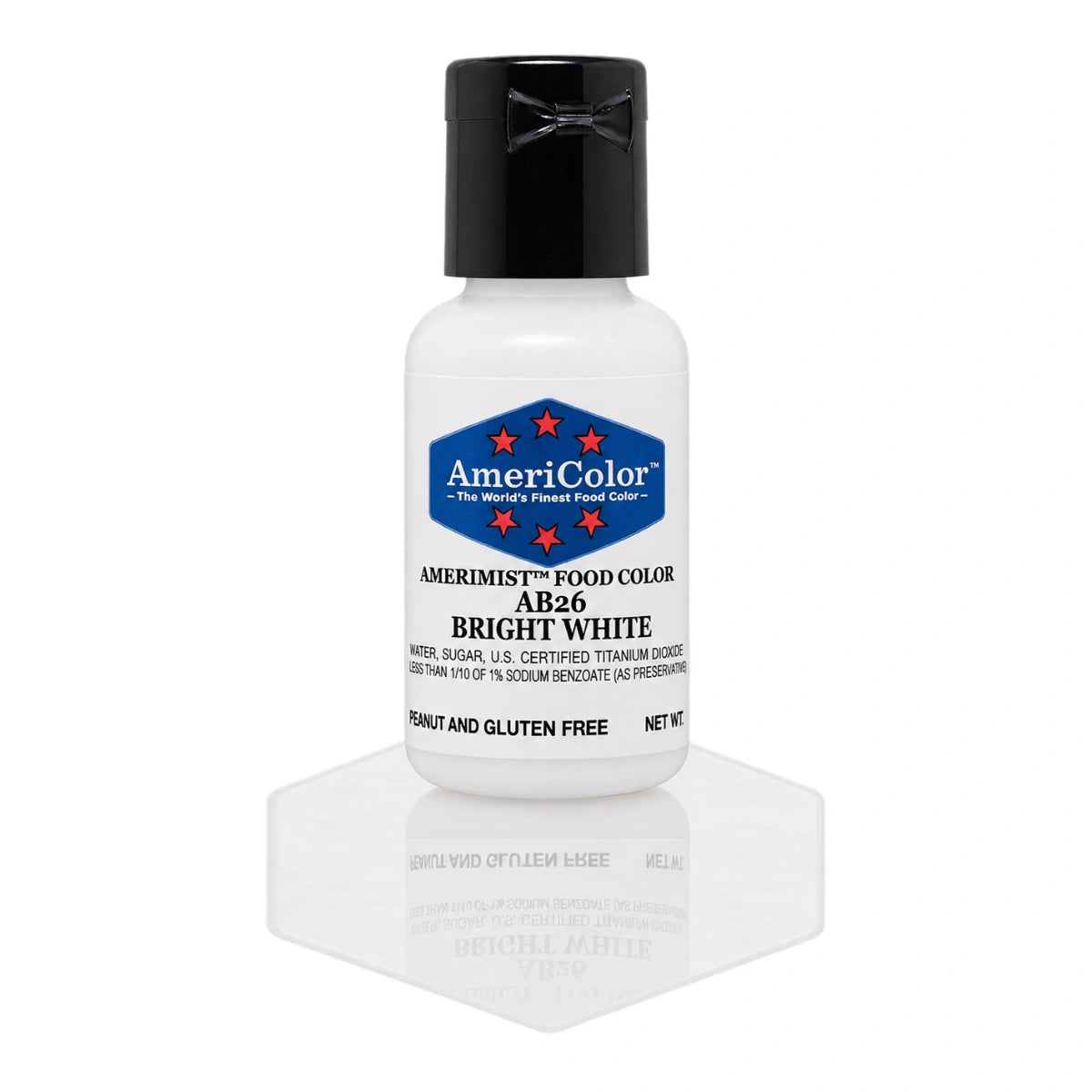 Bright White Amerimist Airbrush 0.65oz - Americolor