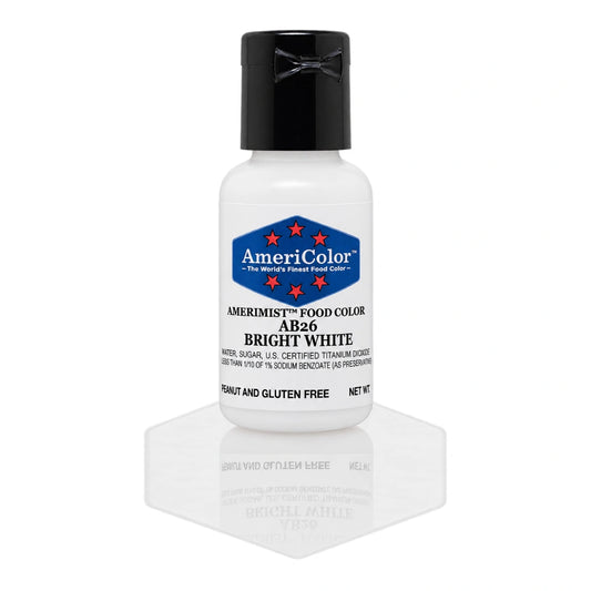 Bright White Amerimist Airbrush 0.65oz - Americolor