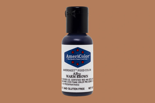 0.65oz AmeriMist Airbrush Americolor - WARM BROWN