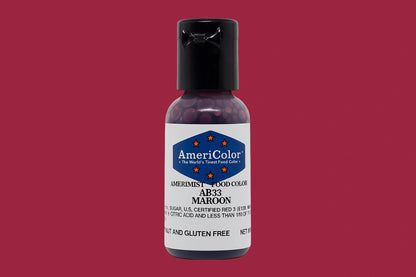 Maroon Amerimist Airbrush 0.65oz - Americolor