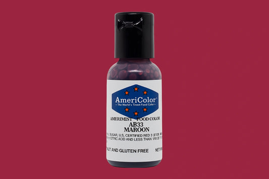 Maroon Amerimist Airbrush 0.65oz - Americolor