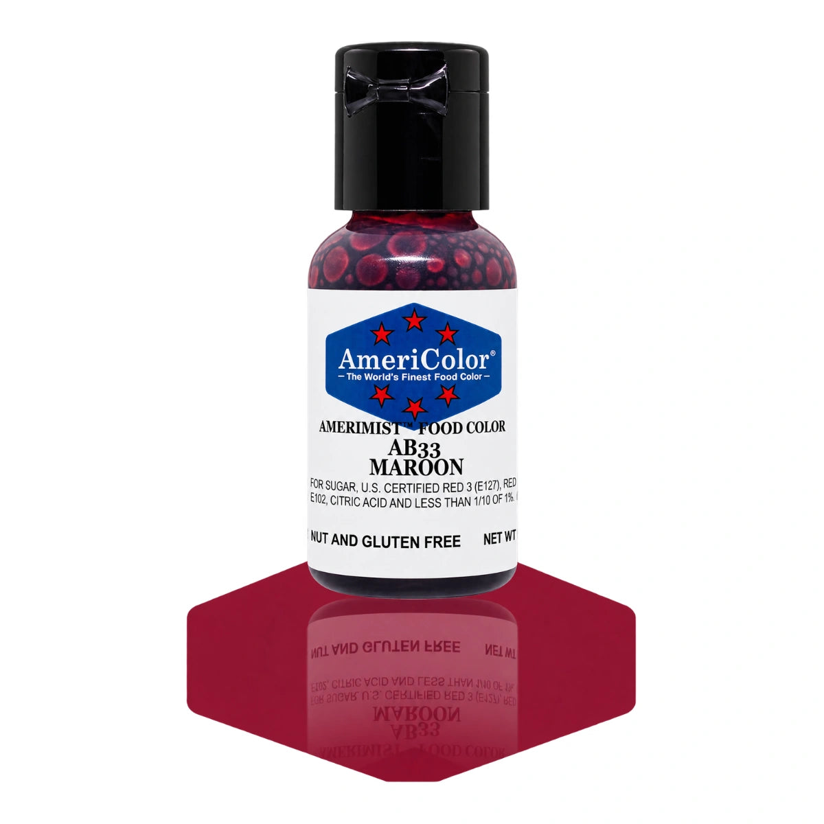Maroon Amerimist Airbrush 0.65oz - Americolor