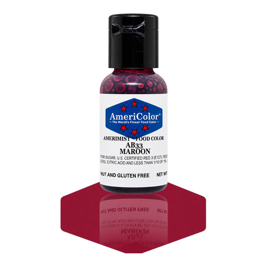 Maroon Amerimist Airbrush 0.65oz - Americolor