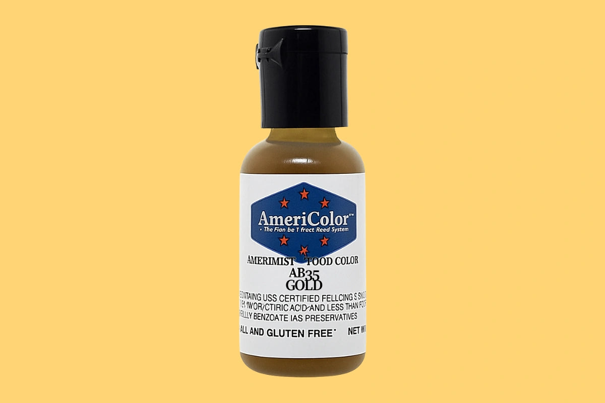 0.65oz AmeriMist Airbrush Americolor - Gold