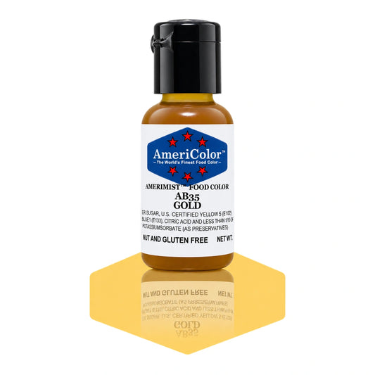 Gold Amerimist Airbrush 0.65oz - Americolor