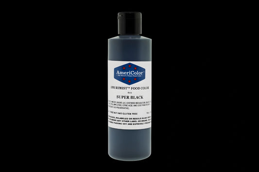 9oz AmeriMist Airbrush Americolor - SUPER BLACK