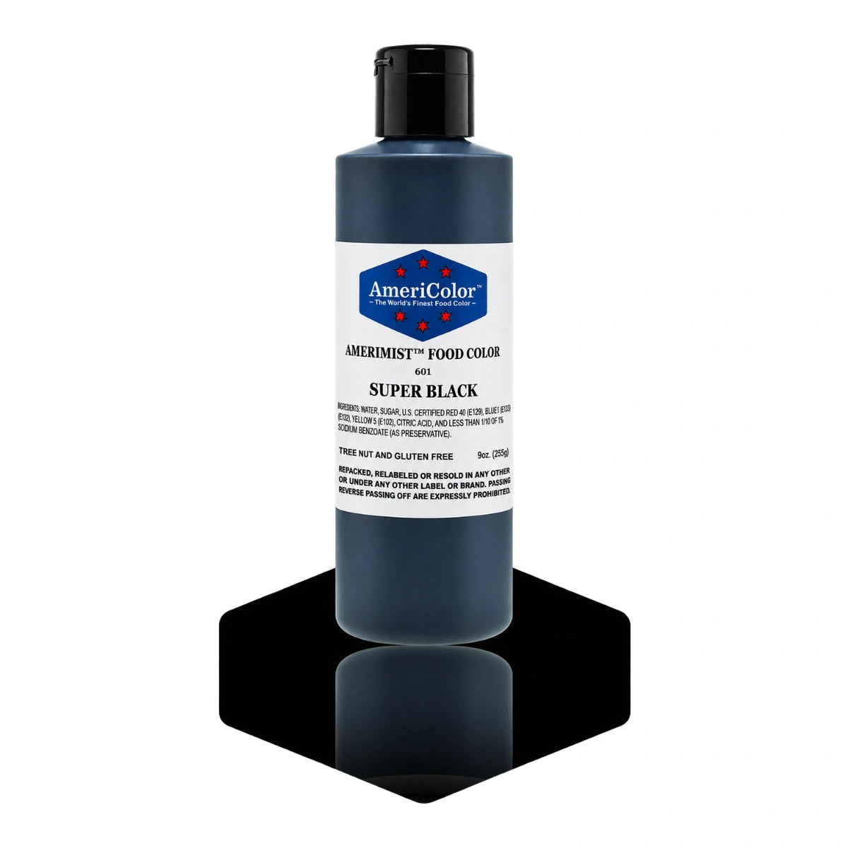 Super Black Amerimist Airbrush 9oz - Americolor